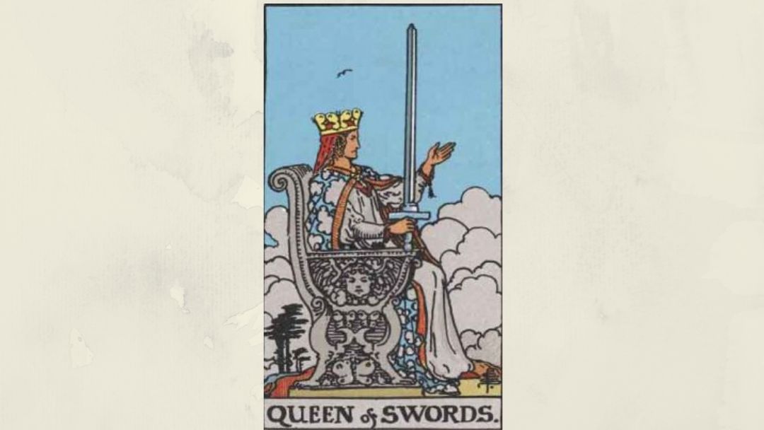 Queen of Swords – Rider-Waite