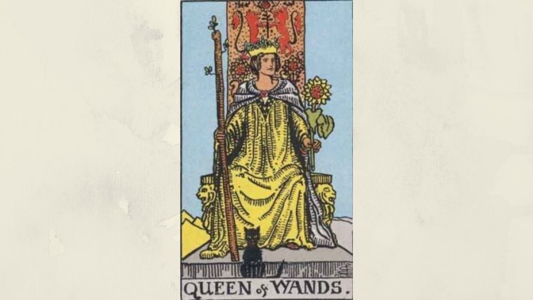 Queen of Wands – Rider-Waite