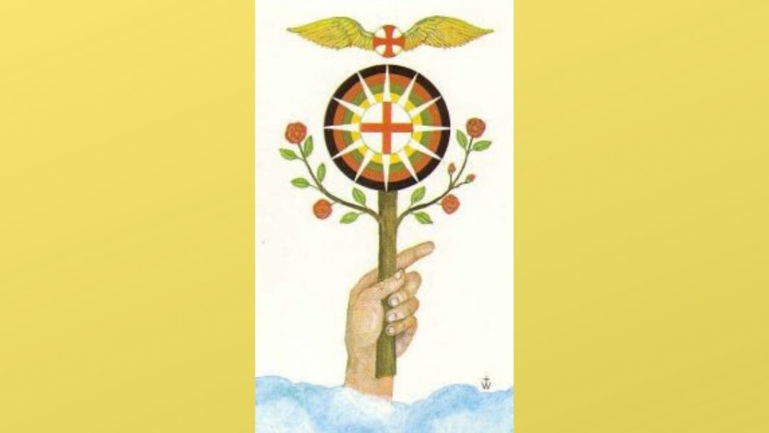 Ace of Pentacles – Golden Dawn