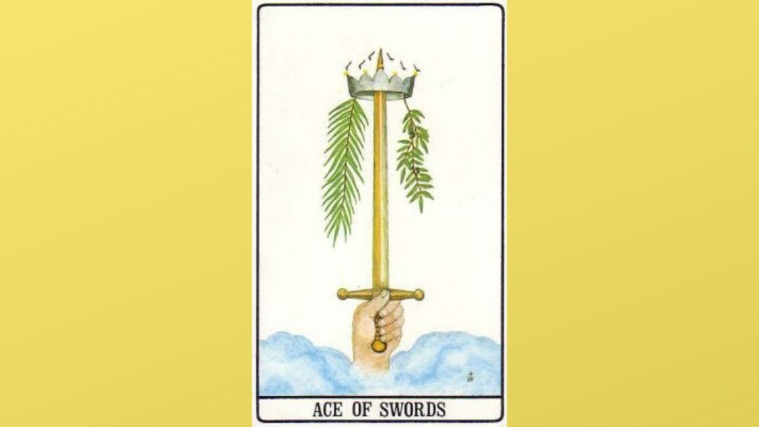 Ace of Swords – Golden Dawn