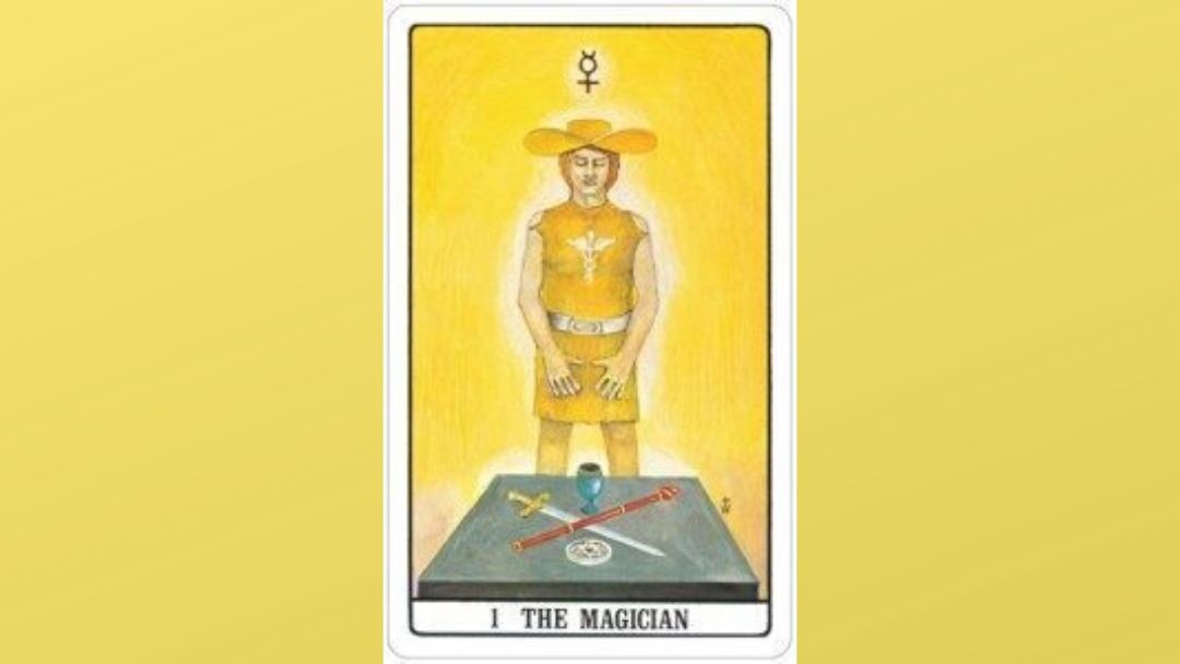 1 The Magician – Golden Dawn