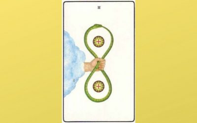 Lord of Change – 2 of Pentacles – Golden Dawn
