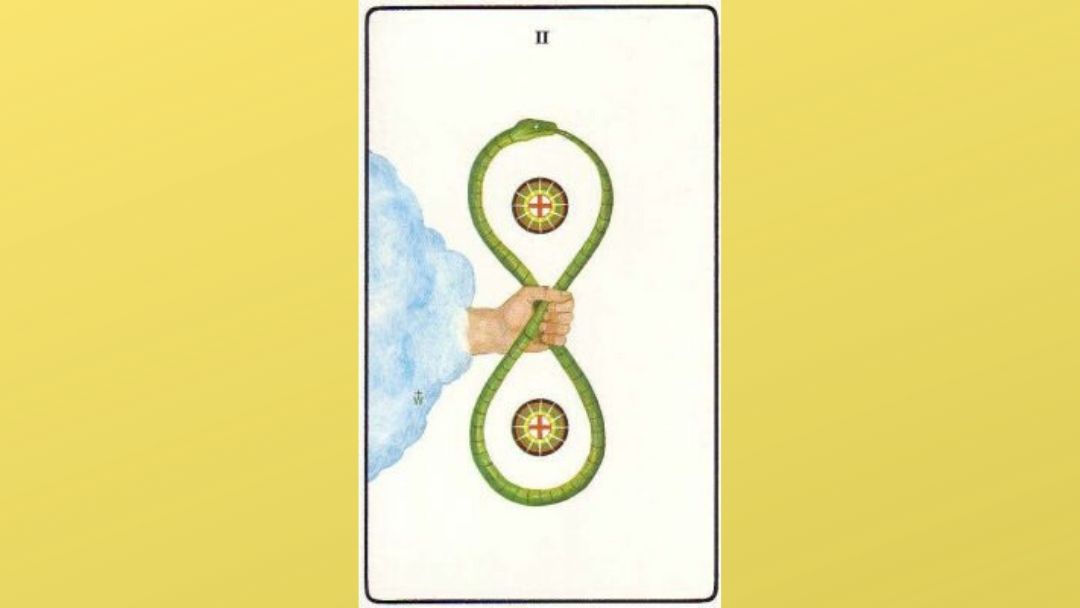 Lord of Change – 2 of Pentacles – Golden Dawn