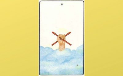 Lord of Dominion – 2 of Wands – Golden Dawn