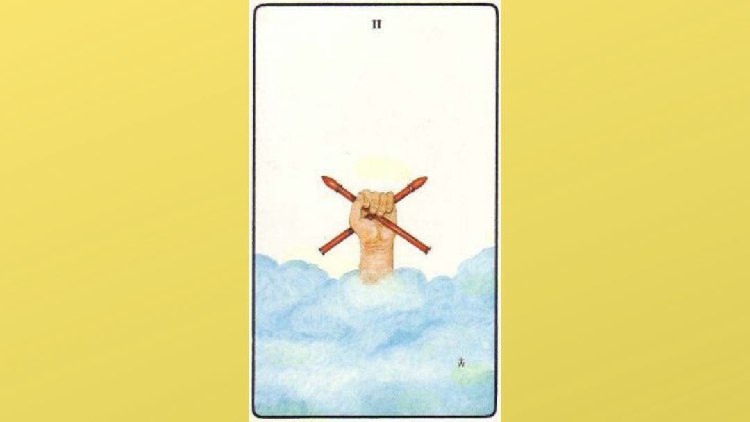 Lord of Dominion – 2 of Wands – Golden Dawn