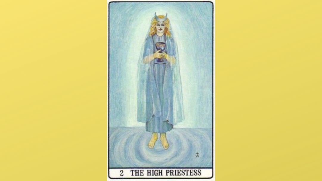 2 The High Priestess – Golden Dawn