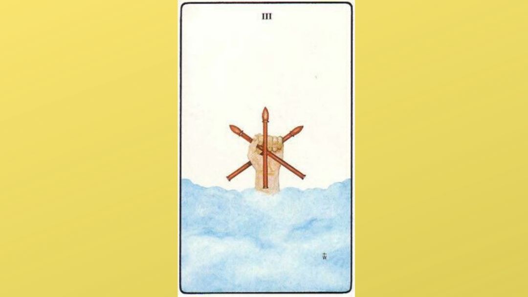 Lord of Established Strength – 3 of Wands – Golden Dawn