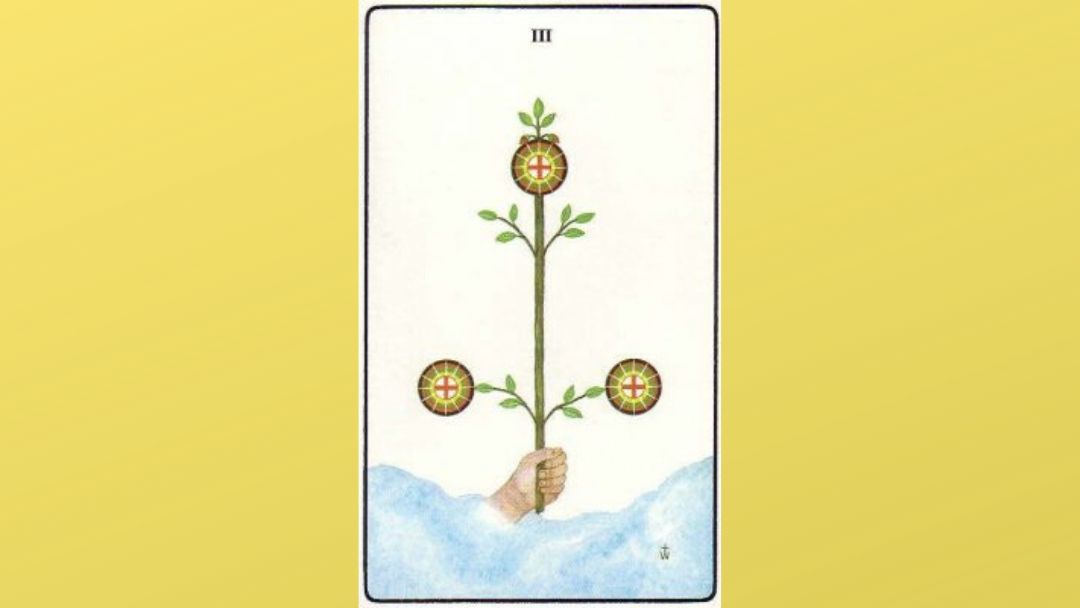 Lord of Works – 3 of Pentacles – Golden Dawn