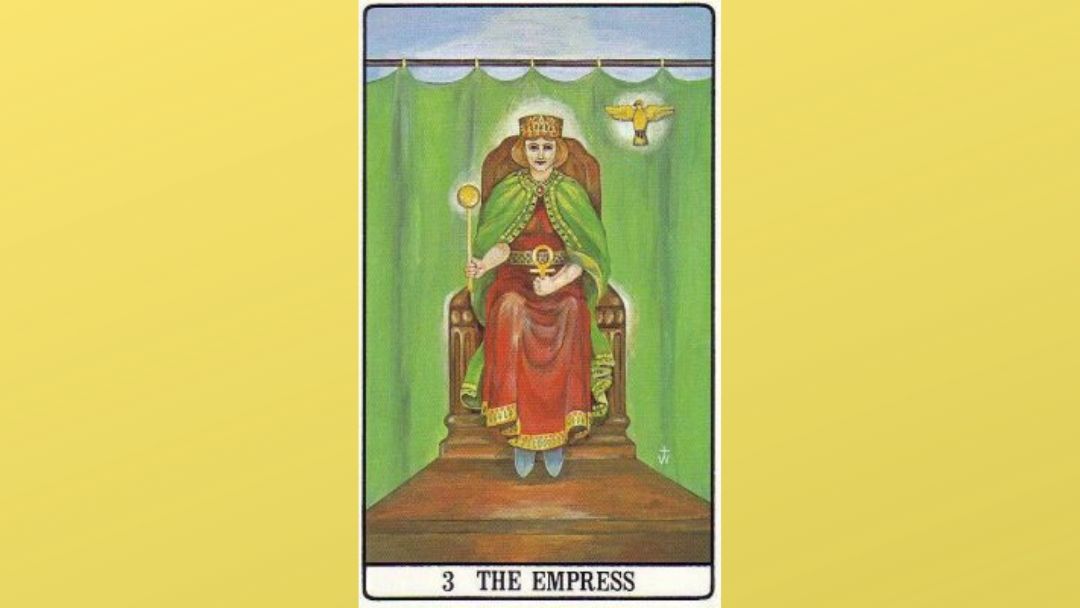 3 The Empress – Golden Dawn