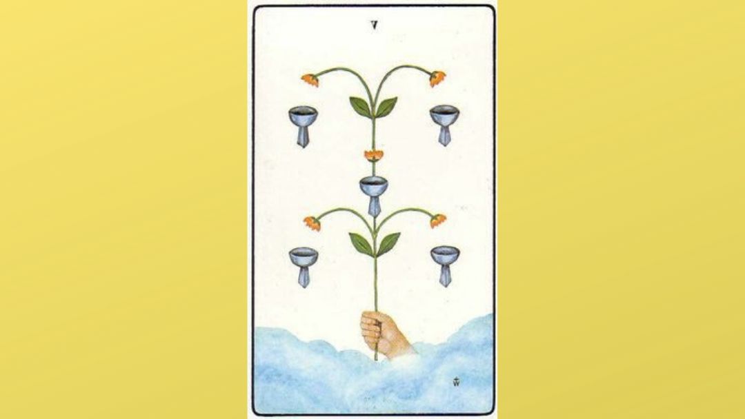 Lord of Loss in pleasure 5 of Cups – Golden Dawn