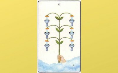 Lord of Pleasure – 6 of Cups – Golden Dawn
