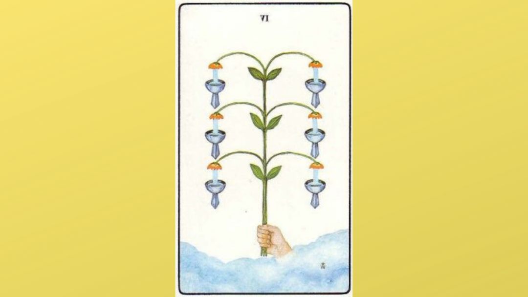 Lord of Pleasure – 6 of Cups – Golden Dawn