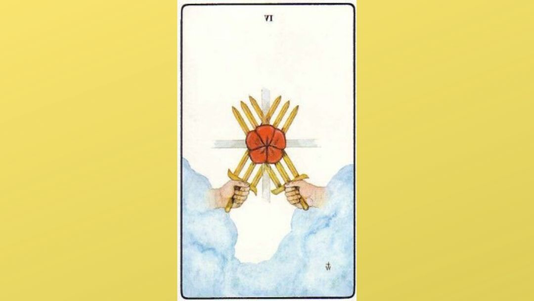 Lord of Earned Success – 6 of Swords – Golden Dawn