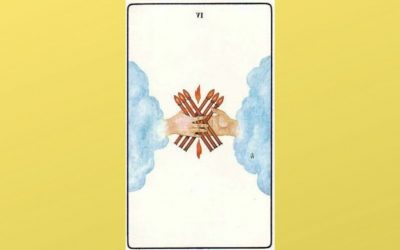Lord of Victory – 6 of Wands – Golden Dawn