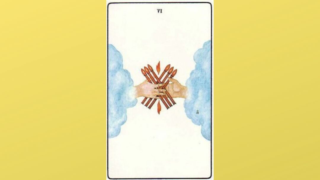 Lord of Victory – 6 of Wands – Golden Dawn