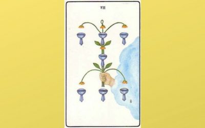 Lord of Illusory Success – 7 of Cups – Golden Dawn