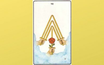 Lord of Futility – 7 of Swords – Golden Dawn