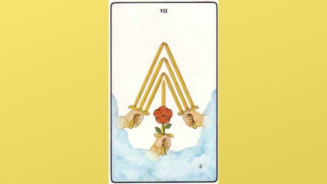 Lord of Futility – 7 of Swords – Golden Dawn