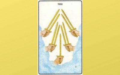 Lord of Despair and Cruelty – 9 of Swords – Golden Dawn