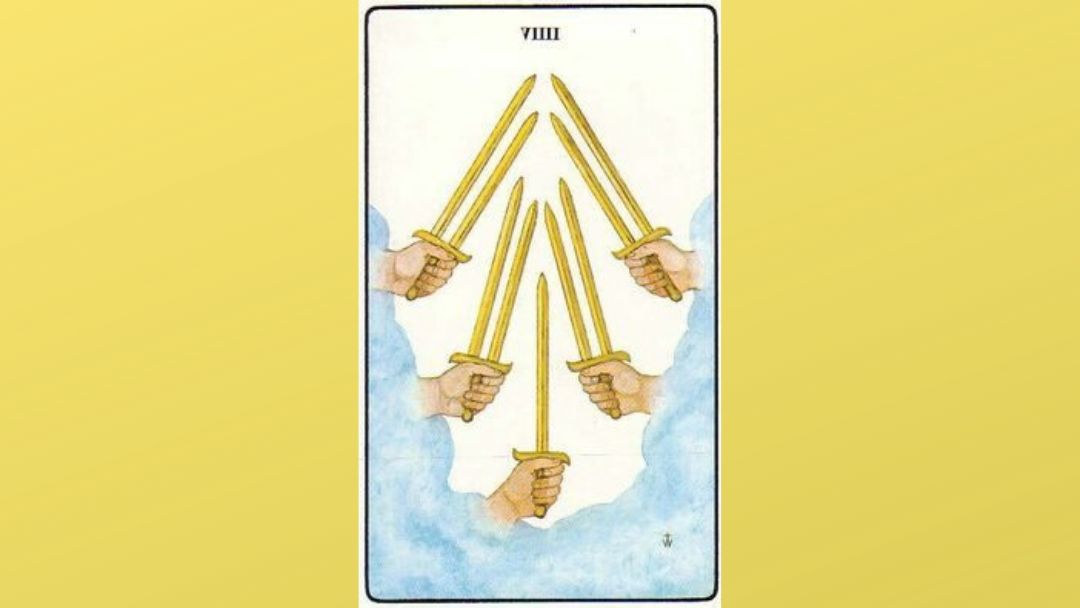 Lord of Despair and Cruelty – 9 of Swords – Golden Dawn