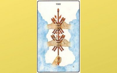 Lord of Strength – 9 of Wands – Golden Dawn