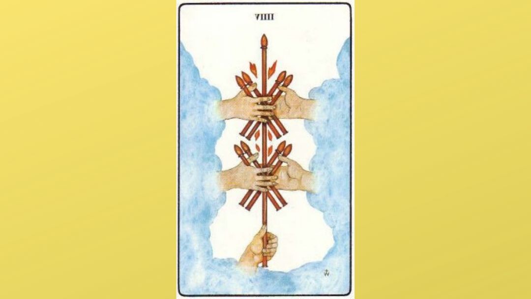 Lord of Strength – 9 of Wands – Golden Dawn