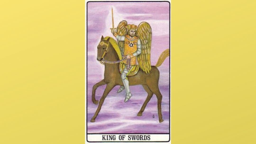 King of Swords – Golden Dawn