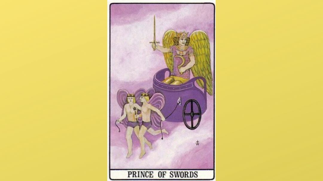 Prince of Swords – Golden Dawn