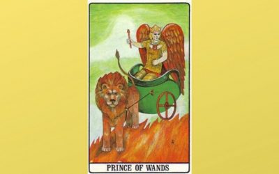 Prince of Wands – Golden Dawn
