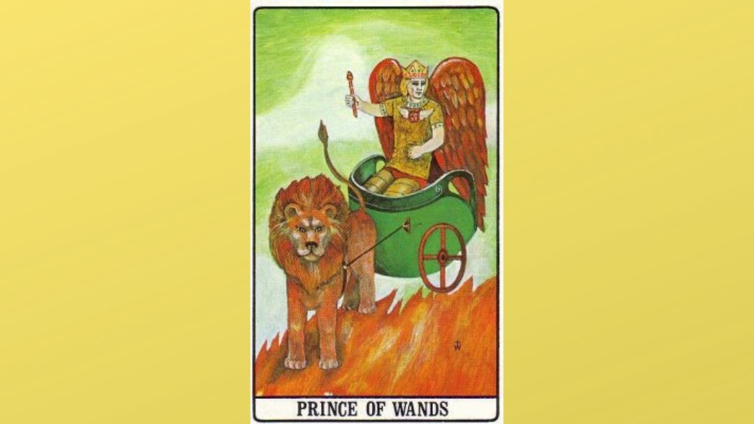 Prince of Wands – Golden Dawn