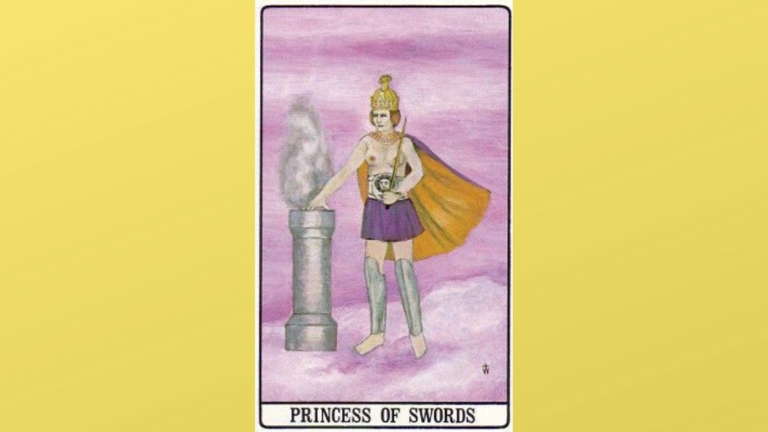 Princess of Swords – Golden Dawn