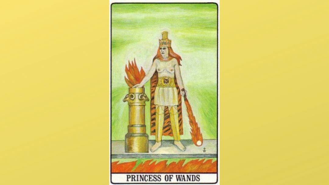 Princess of Wands – Golden Dawn