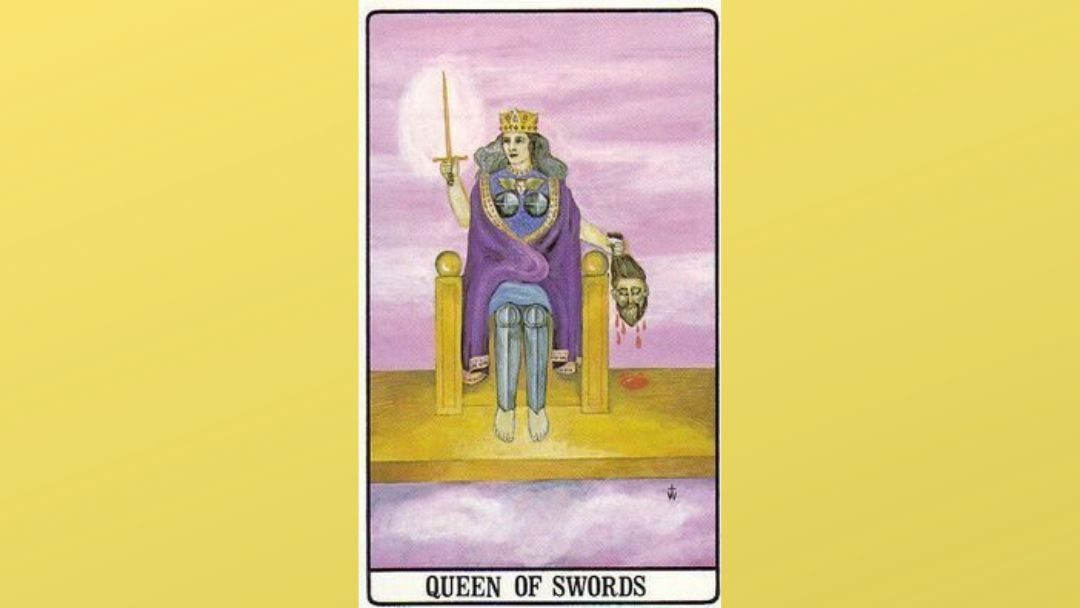 Queen of Swords – Golden Dawn