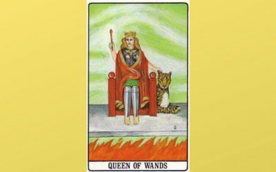 Queen of Wands – Golden Dawn