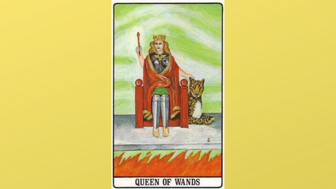 Queen of Wands – Golden Dawn