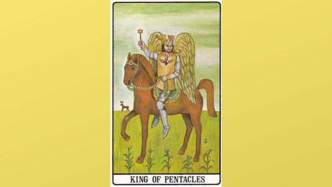 King of Pentacles – Golden Dawn