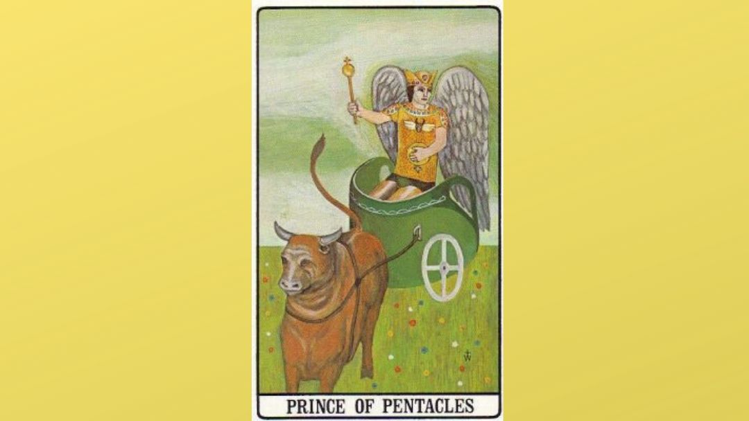 Prince of Pentacles – Golden Dawn