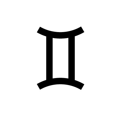 gemini symbol meaning